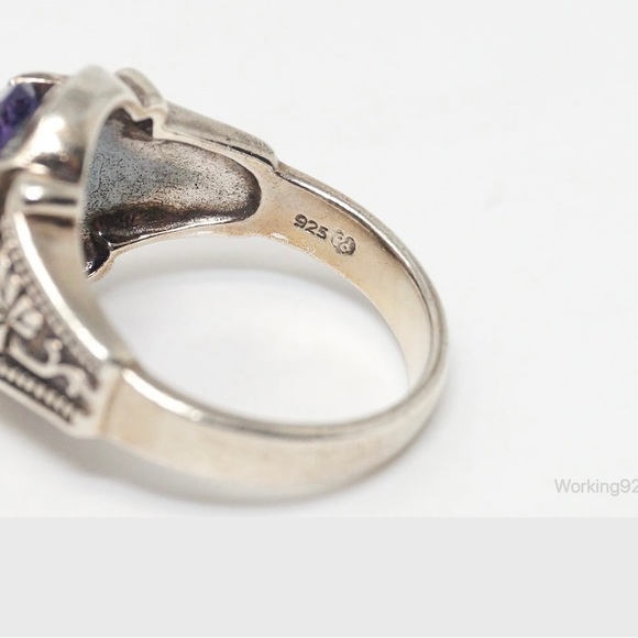 Vintage sterling ring - Picture 5 of 5